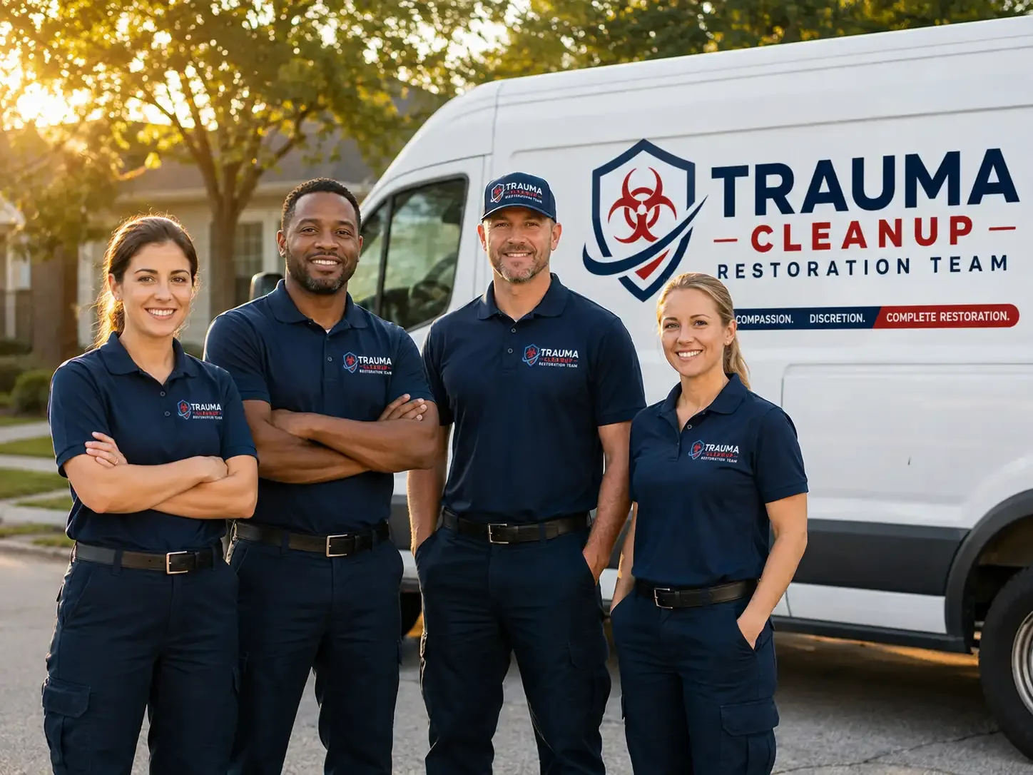 Trauma Cleanup company in Russellville, IN